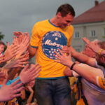 Feta na Rynku w Kielcach z okazji zdobycia przez Vive mistrzostwa i Pucharu Polski / Kamil Król / Radio Kielce