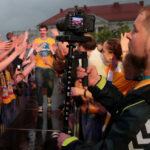 Feta na Rynku w Kielcach z okazji zdobycia przez Vive mistrzostwa i Pucharu Polski / Kamil Król / Radio Kielce