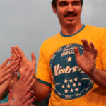 Feta na Rynku w Kielcach z okazji zdobycia przez Vive mistrzostwa i Pucharu Polski / Kamil Król / Radio Kielce