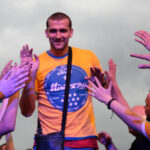 Feta na Rynku w Kielcach z okazji zdobycia przez Vive mistrzostwa i Pucharu Polski / Kamil Król / Radio Kielce