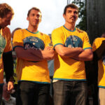 Feta na Rynku w Kielcach z okazji zdobycia przez Vive mistrzostwa i Pucharu Polski / Kamil Król / Radio Kielce