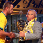 Feta na Rynku w Kielcach z okazji zdobycia przez Vive mistrzostwa i Pucharu Polski / Kamil Król / Radio Kielce