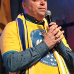 Feta na Rynku w Kielcach z okazji zdobycia przez Vive mistrzostwa i Pucharu Polski / Kamil Król / Radio Kielce