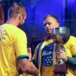 Feta na Rynku w Kielcach z okazji zdobycia przez Vive mistrzostwa i Pucharu Polski / Kamil Król / Radio Kielce