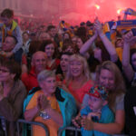 Feta na Rynku w Kielcach z okazji zdobycia przez Vive mistrzostwa i Pucharu Polski / Kamil Król / Radio Kielce