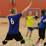 Turniej piłki ręcznej "Szczypiorniak na Orlikach" w Chęcinach / Kamil Król / Radio Kielce