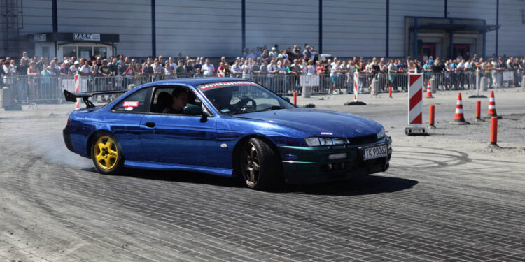 Targi Kielce - DubIt Tuning Festiwal. Pokazy Driftu. / Wojciech Habdas / Radio Kielce