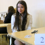 Matura 2014. I LO imienia Stefana Żeromskiego w Kielcach / Kamil Król / Radio Kielce