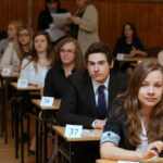 Matura 2014. I LO imienia Stefana Żeromskiego w Kielcach / Kamil Król / Radio Kielce