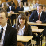 Matura 2014. I LO imienia Stefana Żeromskiego w Kielcach / Kamil Król / Radio Kielce