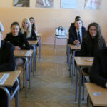 Matura 2014. VI LO imienia Juliusza Słowackiego w Kielcach / Kamil Król / Radio Kielce