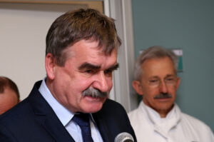 Otwarcie Kliniki Hematologii i Transplantacji Szpiku przy Świętokrzyskim Centrum Onkologii w Kielcach / Kamil Król / Radio Kielce