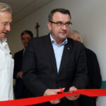 Otwarcie Kliniki Hematologii i Transplantacji Szpiku przy Świętokrzyskim Centrum Onkologii w Kielcach / Kamil Król / Radio Kielce