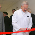 Otwarcie Kliniki Hematologii i Transplantacji Szpiku przy Świętokrzyskim Centrum Onkologii w Kielcach / Kamil Król / Radio Kielce