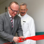 Otwarcie Kliniki Hematologii i Transplantacji Szpiku przy Świętokrzyskim Centrum Onkologii w Kielcach / Kamil Król / Radio Kielce