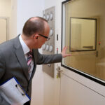 Otwarcie Kliniki Hematologii i Transplantacji Szpiku przy Świętokrzyskim Centrum Onkologii w Kielcach / Kamil Król / Radio Kielce