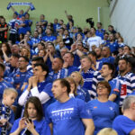 Pierwszy mecz finału play-off PGNiG Superligi piłkarzy ręcznych: Vive Targi Kielce - Orlen Wisła Płock / Kamil Król / Radio Kielce