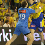 Pierwszy mecz finału play-off PGNiG Superligi piłkarzy ręcznych: Vive Targi Kielce - Orlen Wisła Płock / Kamil Król / Radio Kielce