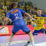 Pierwszy mecz finału play-off PGNiG Superligi piłkarzy ręcznych: Vive Targi Kielce - Orlen Wisła Płock / Kamil Król / Radio Kielce