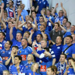 Pierwszy mecz finału play-off PGNiG Superligi piłkarzy ręcznych: Vive Targi Kielce - Orlen Wisła Płock / Kamil Król / Radio Kielce