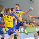 Pierwszy mecz finału play-off PGNiG Superligi piłkarzy ręcznych: Vive Targi Kielce - Orlen Wisła Płock / Kamil Król / Radio Kielce