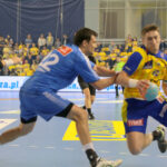 Pierwszy mecz finału play-off PGNiG Superligi piłkarzy ręcznych: Vive Targi Kielce - Orlen Wisła Płock / Kamil Król / Radio Kielce