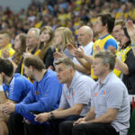 Pierwszy mecz finału play-off PGNiG Superligi piłkarzy ręcznych: Vive Targi Kielce - Orlen Wisła Płock / Kamil Król / Radio Kielce