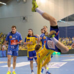 Pierwszy mecz finału play-off PGNiG Superligi piłkarzy ręcznych: Vive Targi Kielce - Orlen Wisła Płock / Kamil Król / Radio Kielce