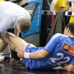 Pierwszy mecz finału play-off PGNiG Superligi piłkarzy ręcznych: Vive Targi Kielce - Orlen Wisła Płock / Kamil Król / Radio Kielce