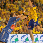 Pierwszy mecz finału play-off PGNiG Superligi piłkarzy ręcznych: Vive Targi Kielce - Orlen Wisła Płock / Kamil Król / Radio Kielce