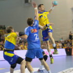 Pierwszy mecz finału play-off PGNiG Superligi piłkarzy ręcznych: Vive Targi Kielce - Orlen Wisła Płock / Kamil Król / Radio Kielce