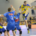 Pierwszy mecz finału play-off PGNiG Superligi piłkarzy ręcznych: Vive Targi Kielce - Orlen Wisła Płock / Kamil Król / Radio Kielce