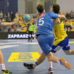 Pierwszy mecz finału play-off PGNiG Superligi piłkarzy ręcznych: Vive Targi Kielce - Orlen Wisła Płock / Kamil Król / Radio Kielce