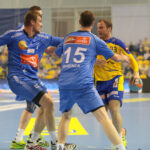 Pierwszy mecz finału play-off PGNiG Superligi piłkarzy ręcznych: Vive Targi Kielce - Orlen Wisła Płock / Kamil Król / Radio Kielce