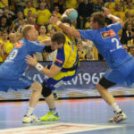 Pierwszy mecz finału play-off PGNiG Superligi piłkarzy ręcznych: Vive Targi Kielce - Orlen Wisła Płock / Kamil Król / Radio Kielce