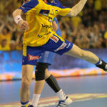 Pierwszy mecz finału play-off PGNiG Superligi piłkarzy ręcznych: Vive Targi Kielce - Orlen Wisła Płock / Kamil Król / Radio Kielce