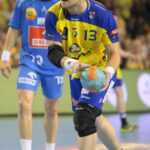 Pierwszy mecz finału play-off PGNiG Superligi piłkarzy ręcznych: Vive Targi Kielce - Orlen Wisła Płock / Kamil Król / Radio Kielce