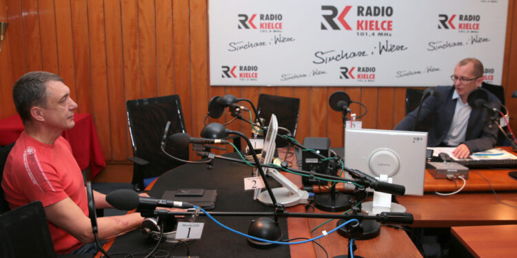 Jan Maćkowiak / Kamil Król / Radio Kielce