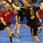 Barażowy mecz o awans do I ligi piłkarzy ręcznych: Zagłębie Sosnowiec - KSZO Ostrowiec / Kamil Król / Radio Kielce