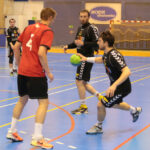 Barażowy mecz o awans do I ligi piłkarzy ręcznych: Zagłębie Sosnowiec - KSZO Ostrowiec / Kamil Król / Radio Kielce