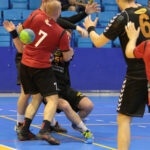 Barażowy mecz o awans do I ligi piłkarzy ręcznych: Zagłębie Sosnowiec - KSZO Ostrowiec / Kamil Król / Radio Kielce