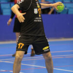 Barażowy mecz o awans do I ligi piłkarzy ręcznych: Zagłębie Sosnowiec - KSZO Ostrowiec / Kamil Król / Radio Kielce