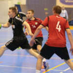 Barażowy mecz o awans do I ligi piłkarzy ręcznych: Zagłębie Sosnowiec - KSZO Ostrowiec / Kamil Król / Radio Kielce