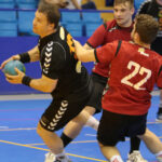 Barażowy mecz o awans do I ligi piłkarzy ręcznych: Zagłębie Sosnowiec - KSZO Ostrowiec / Kamil Król / Radio Kielce