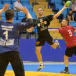 Barażowy mecz o awans do I ligi piłkarzy ręcznych: Zagłębie Sosnowiec - KSZO Ostrowiec / Kamil Król / Radio Kielce