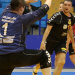 Barażowy mecz o awans do I ligi piłkarzy ręcznych: Zagłębie Sosnowiec - KSZO Ostrowiec / Kamil Król / Radio Kielce