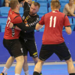 Barażowy mecz o awans do I ligi piłkarzy ręcznych: Zagłębie Sosnowiec - KSZO Ostrowiec / Kamil Król / Radio Kielce