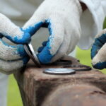 Wytopy Ołowiu w Parku Etnograficznym w Tokarni / Krzysztof Żołądek / Radio Kielce