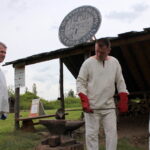 Wytopy Ołowiu w Parku Etnograficznym w Tokarni / Krzysztof Żołądek / Radio Kielce