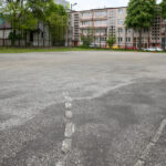 Obecne boiska Gimnazjum nr 3 przy ulicy Toporowskiego w Kielcach / Kamil Król / Radio Kielce